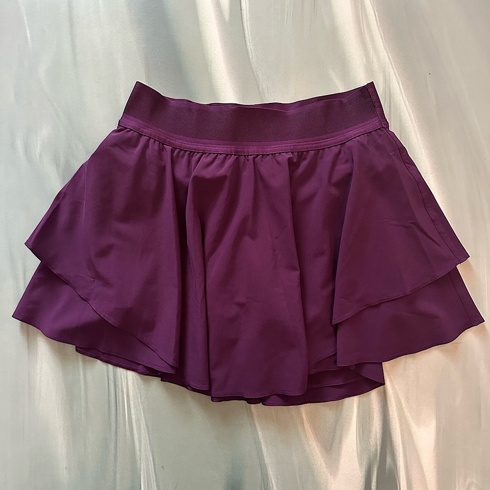 Court rival lululemon high rise skirt